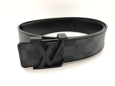 louis vuitton damier graphite belt fake|louis vuitton damier canvas belt.